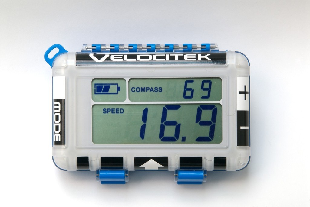 The much-talked about Velocitek GPS/Speedo devices will be on display at SIBS. © MIAA
